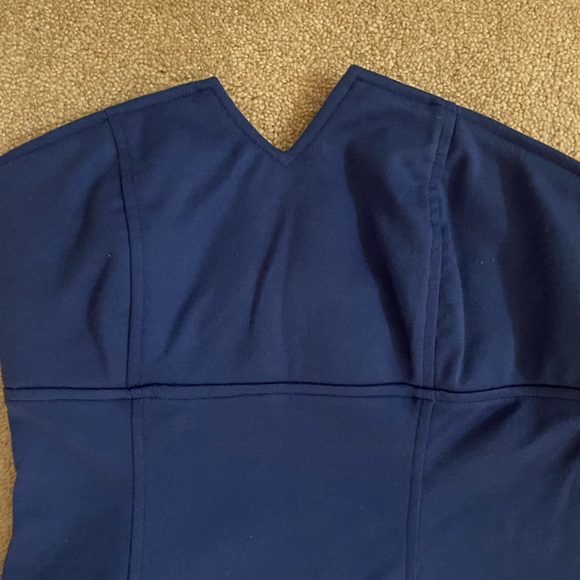 Bailey Blue and black womens medium strapless dress - Picture 2 of 5